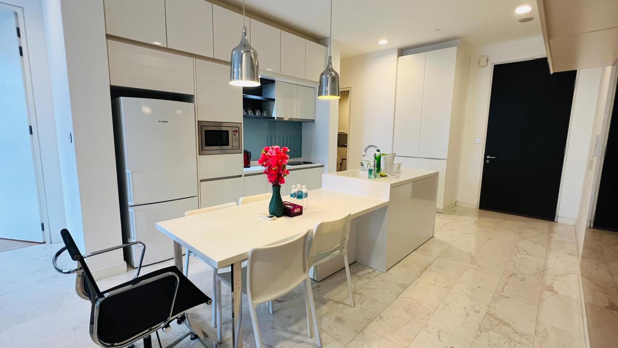 Faced Suites Platinum Klcc Kuala Lumpur Extérieur photo