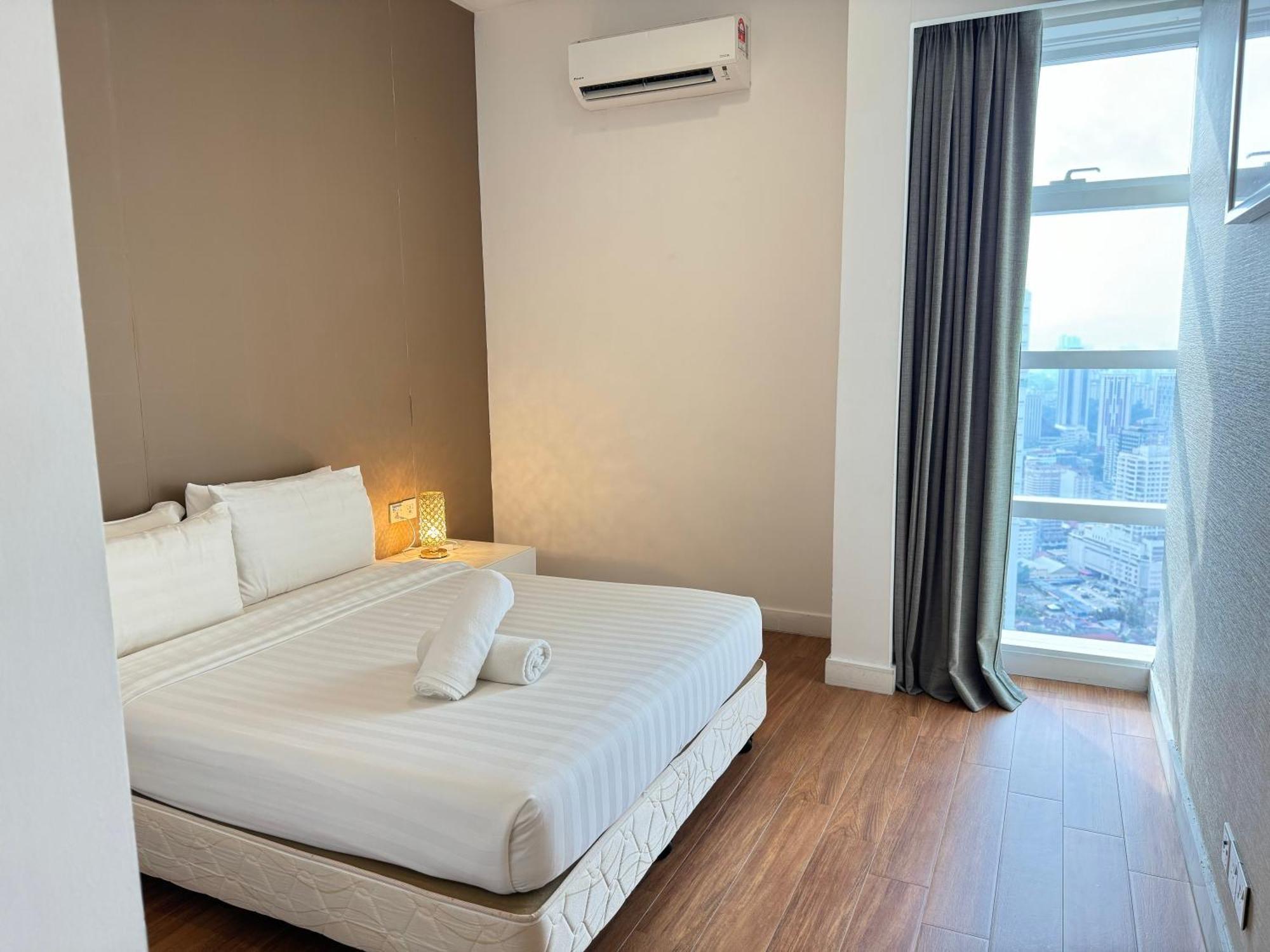 Faced Suites Platinum Klcc Kuala Lumpur Extérieur photo