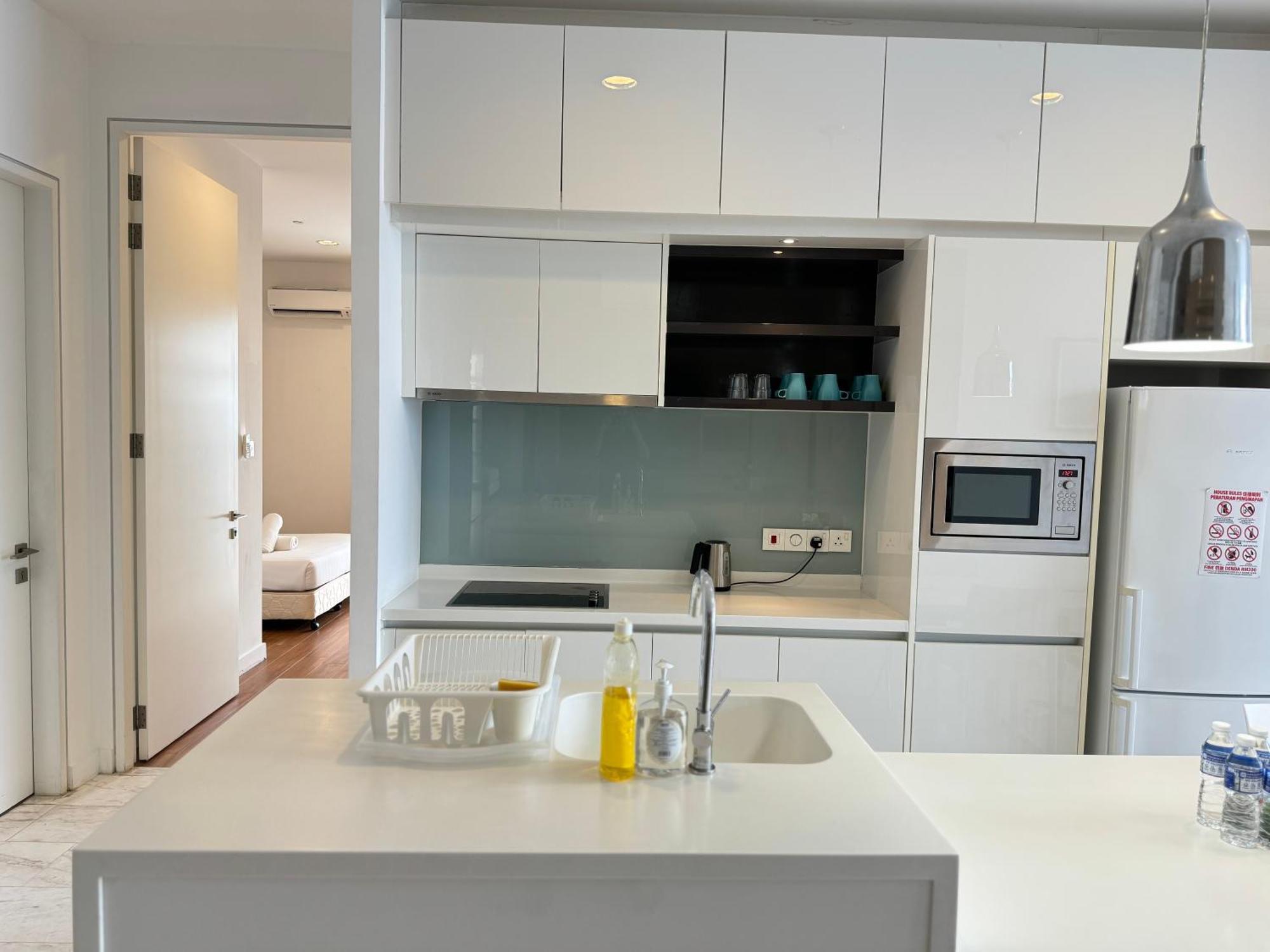 Faced Suites Platinum Klcc Kuala Lumpur Extérieur photo